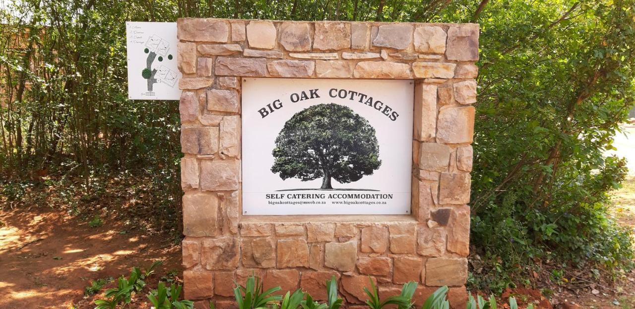 Big Oak Cottages Dullstroom Extérieur photo